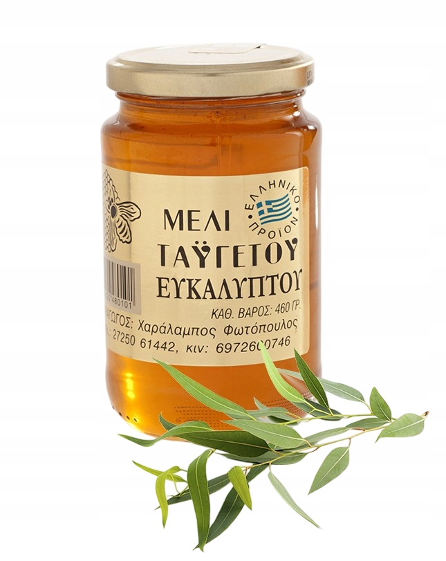 Miód eukaliptusowy 960 g