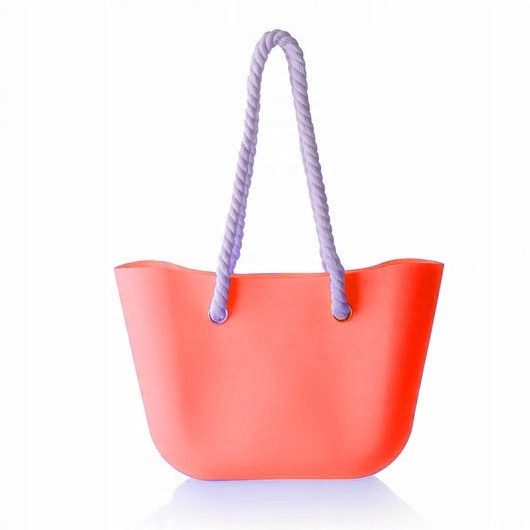 

O Torba Gumowa Torebka Hobo Jelly Shopper Bag Tglb