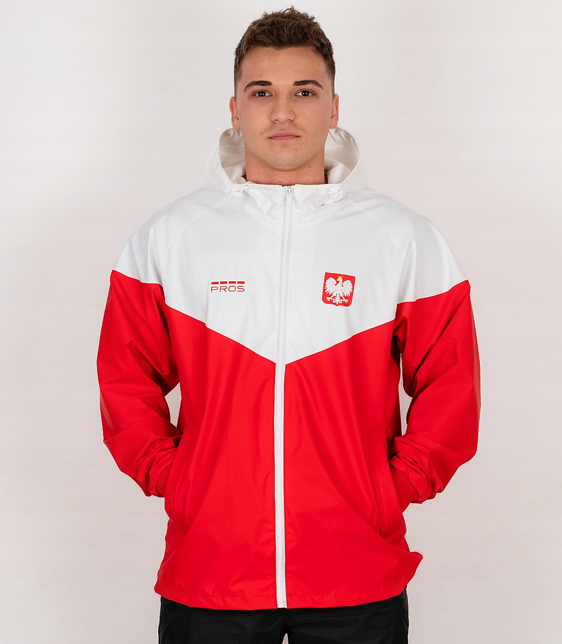 KURTKA REPREZENTACJI POLSKI SPORTPROS ROZ. 54-L Kolekcja 2022/23