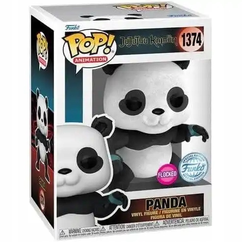 Figurka Funko Pop: JuJutsu Kaisen Panda Flocked