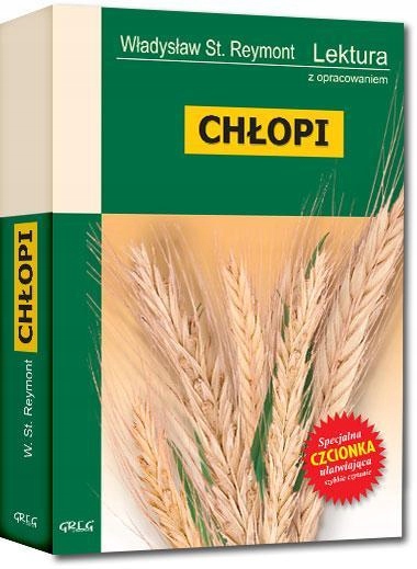 

Chłopi Z Oprac. Greg, Władysław Stanisław Reymont