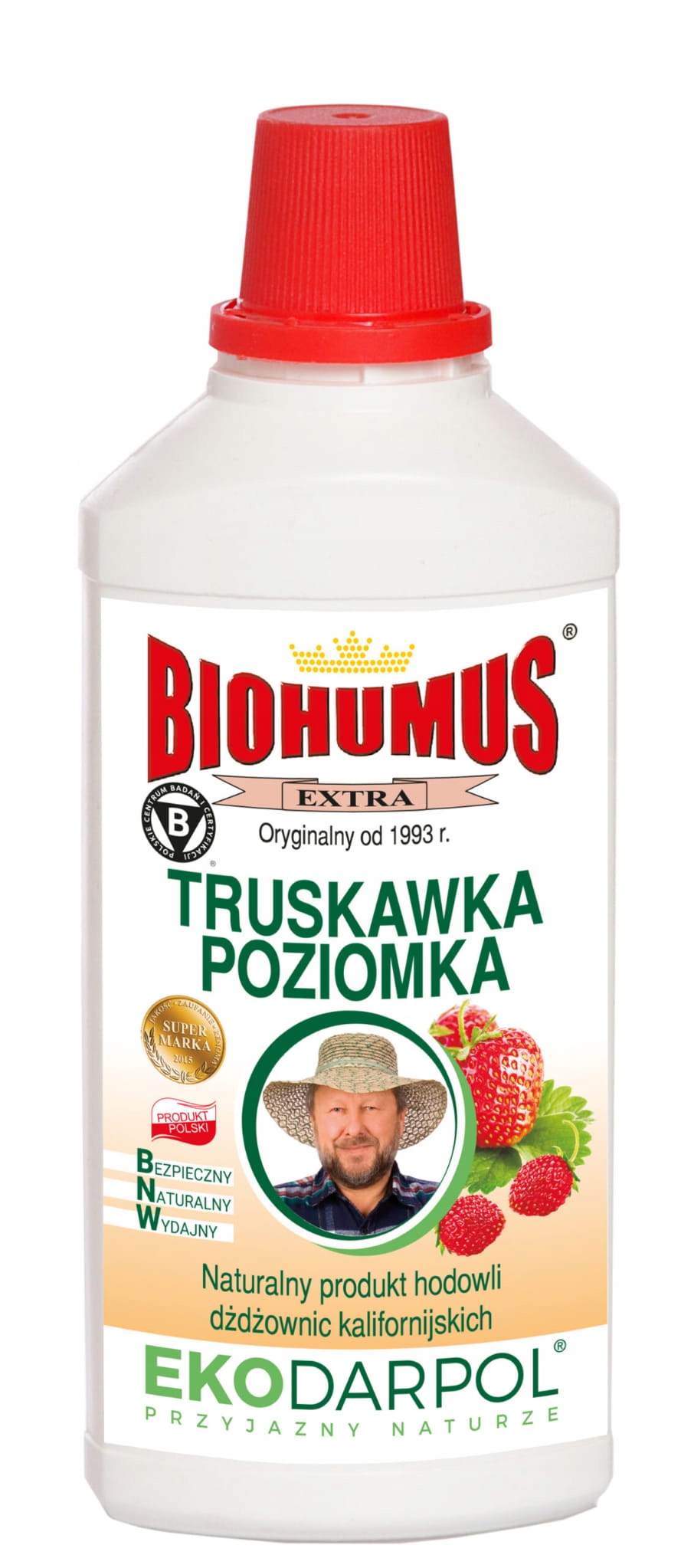 

Biohumus Extra Truskawka Poziomka 1 l 20%