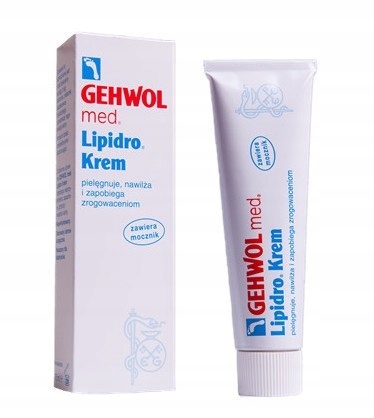 GEHWOL LIPIDRO КРЕМ ДЛЯ НОГ 125 МЛ