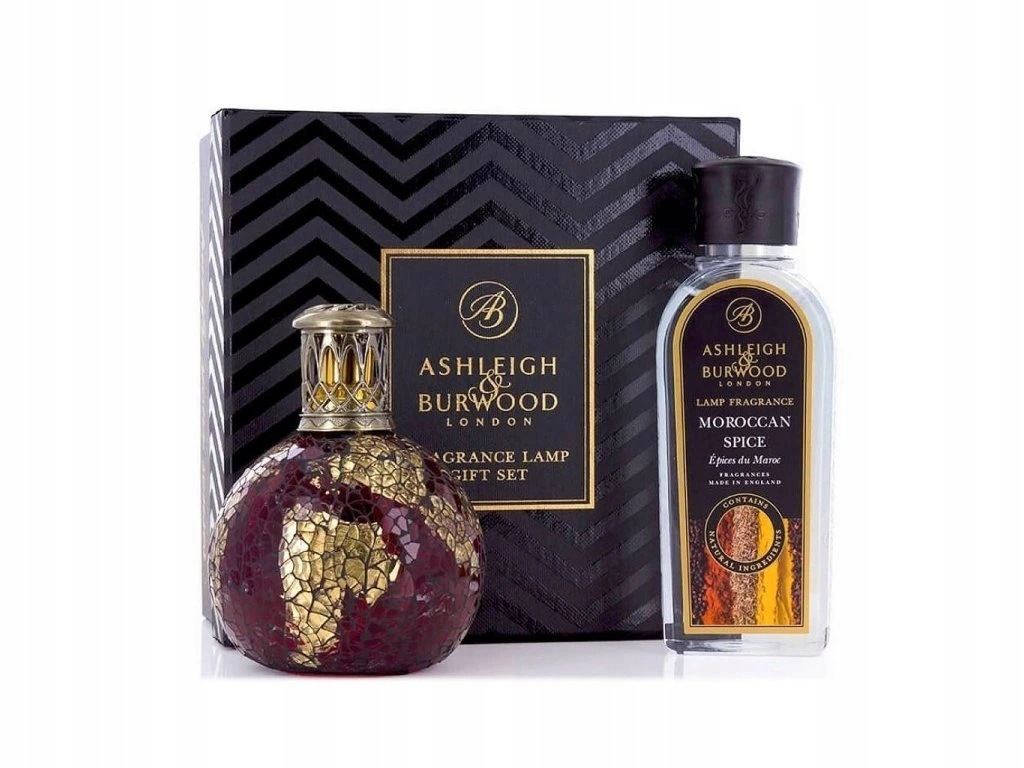 Sada Lampa Dragon's Eye náplň Morrocan Spice 250ml Ashleigh & Burwood