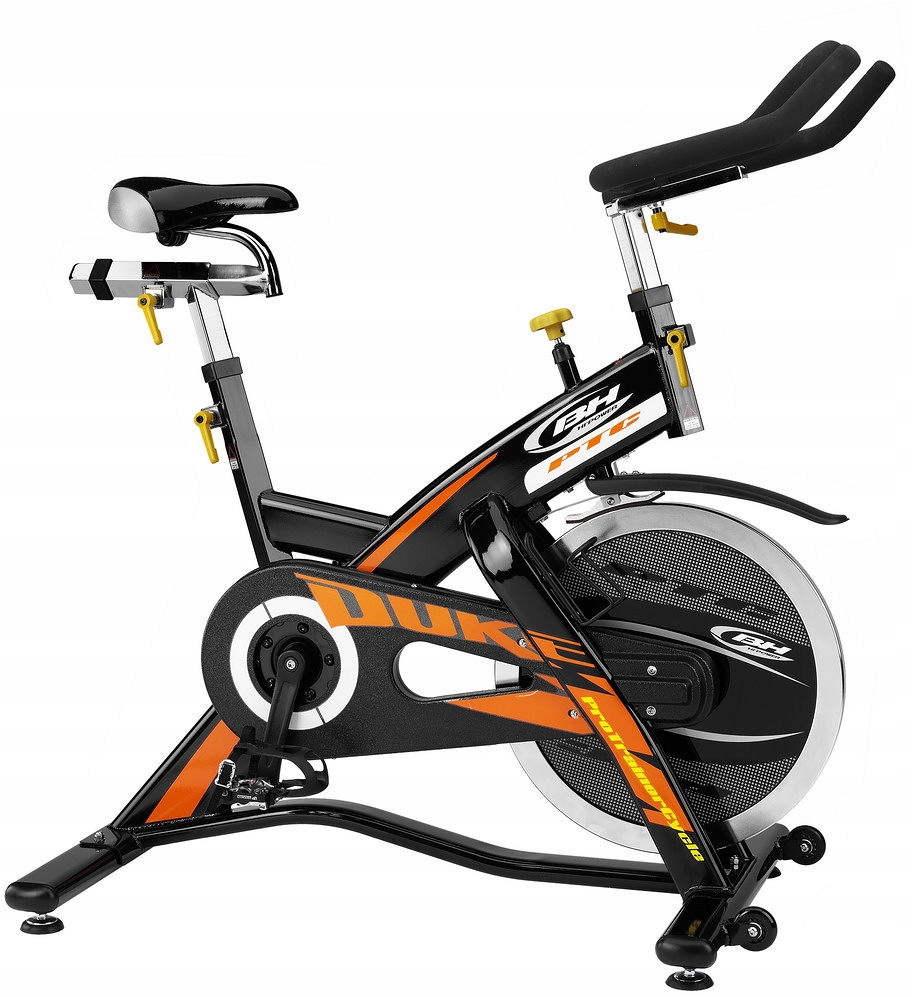 

Rower Spiningowy Duke Electronic dwustronne pedały