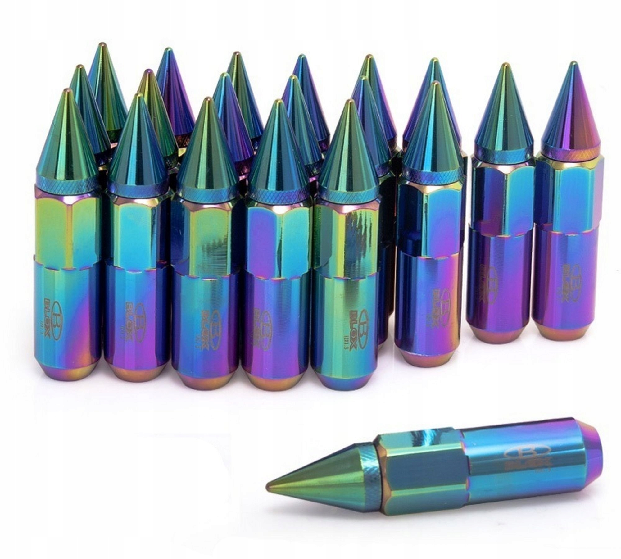 Кованые колесные гайки Blox REPLICA M12 x 1.5 Spit NEO