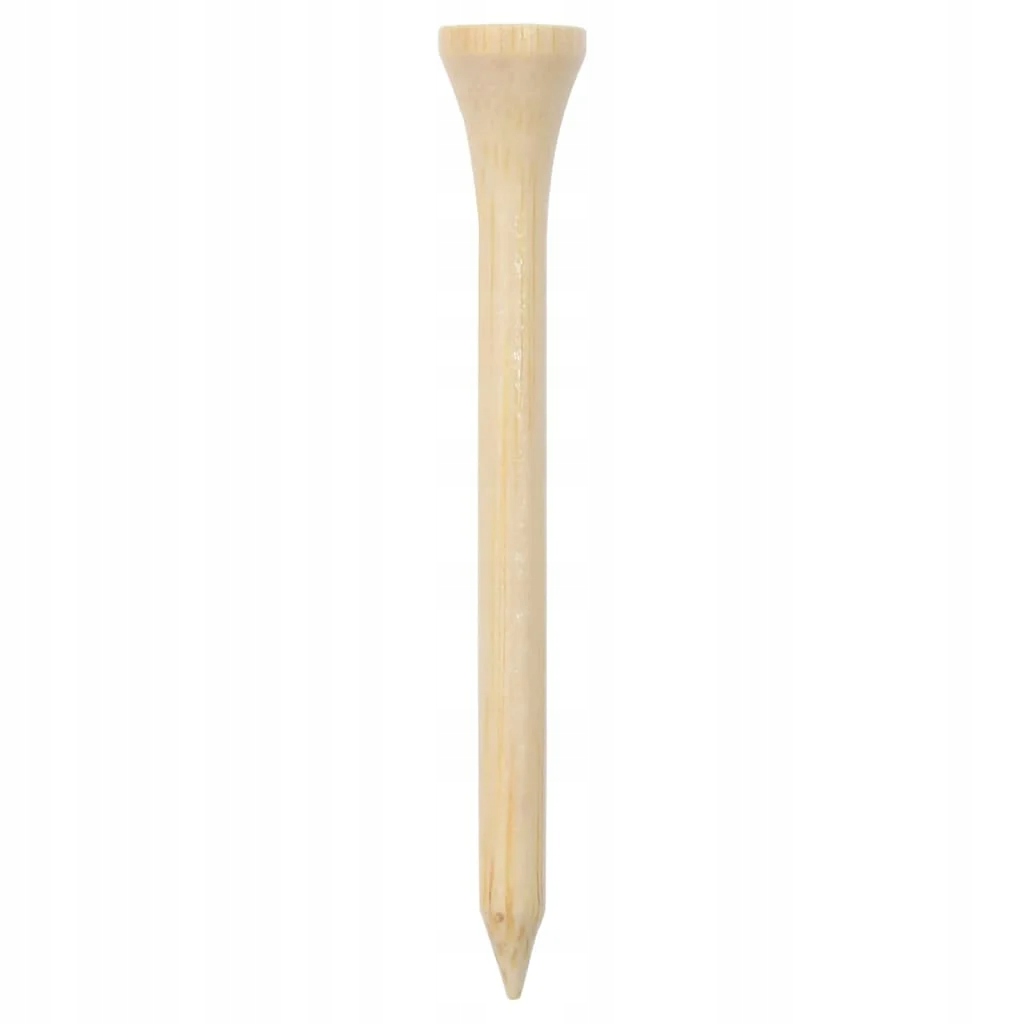 Fionshop 262976928 Golfová týčka 1 000 ks 83 mm bambus