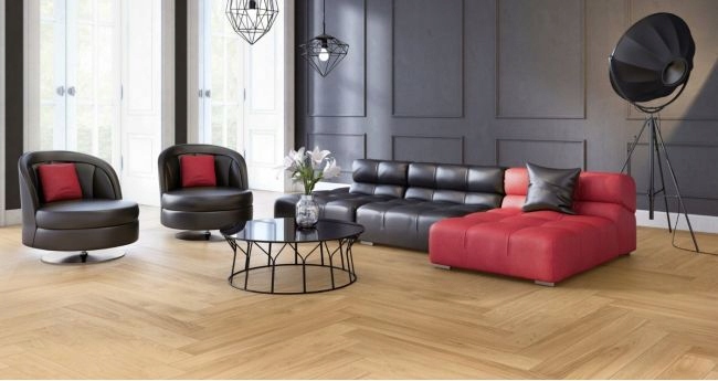 JODEŁKA NOLIMITS SENSE DĄB VILLA 1R BALTIC WOOD Rodzaj deski deski trójwarstwowe