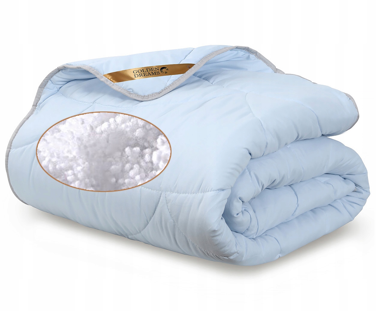 KOŁDRA CAŁOROCZNA ANTYALERGICZNA 160x200 EKSKLUZYWNA Produkowana w POLSCE Szerokość produktu 160 cm