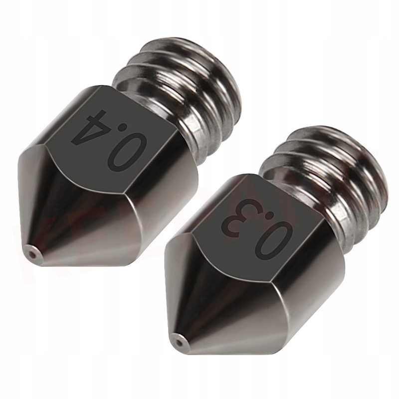 

Dysza Stal hartowana MK8 0,4mm 1,75mm Ender 3 5 10
