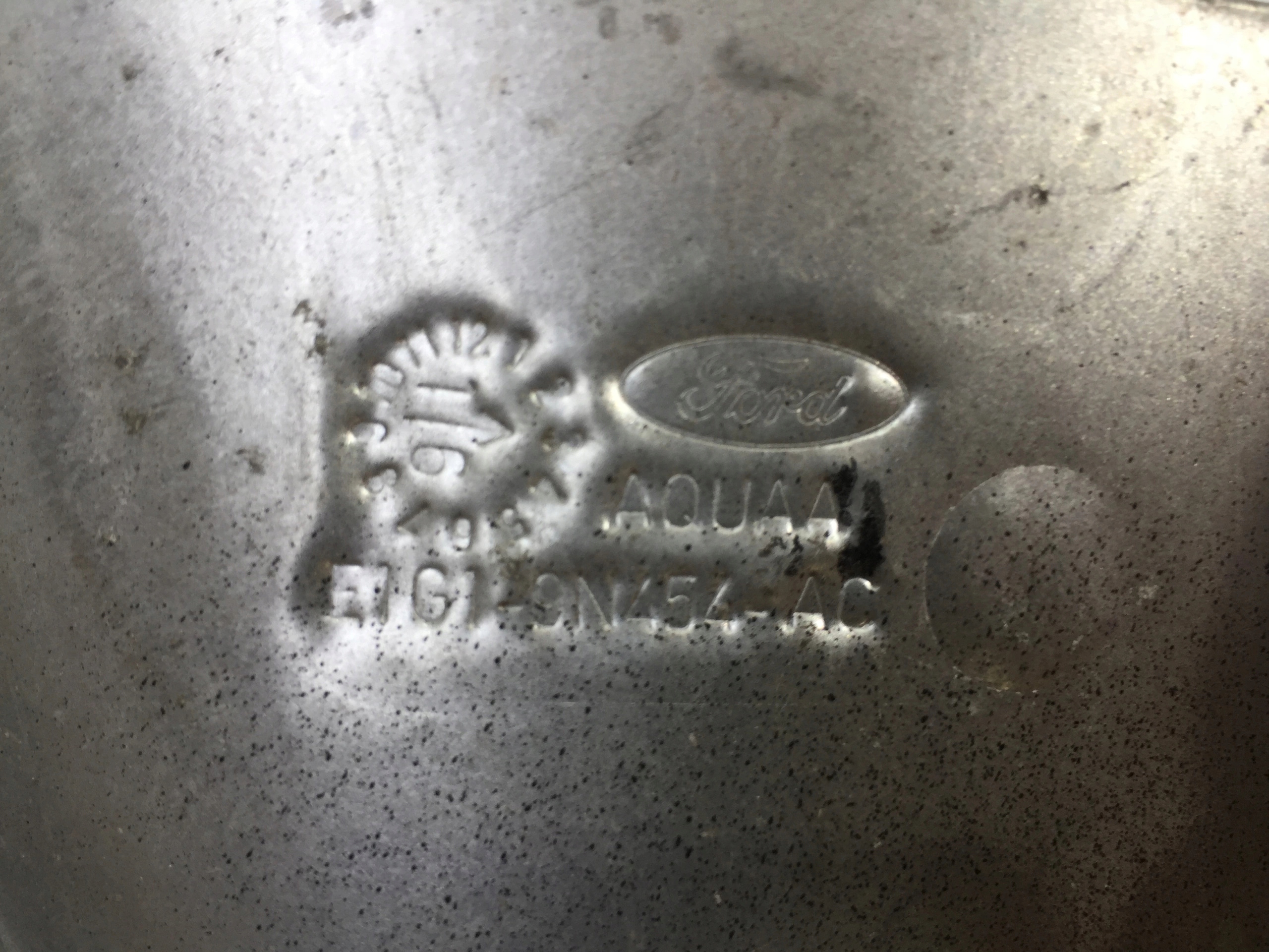 FORD EDGE II MK2 OSLONA TERMICZNA KATALIZATORA Part number E1G1 9N454 AC