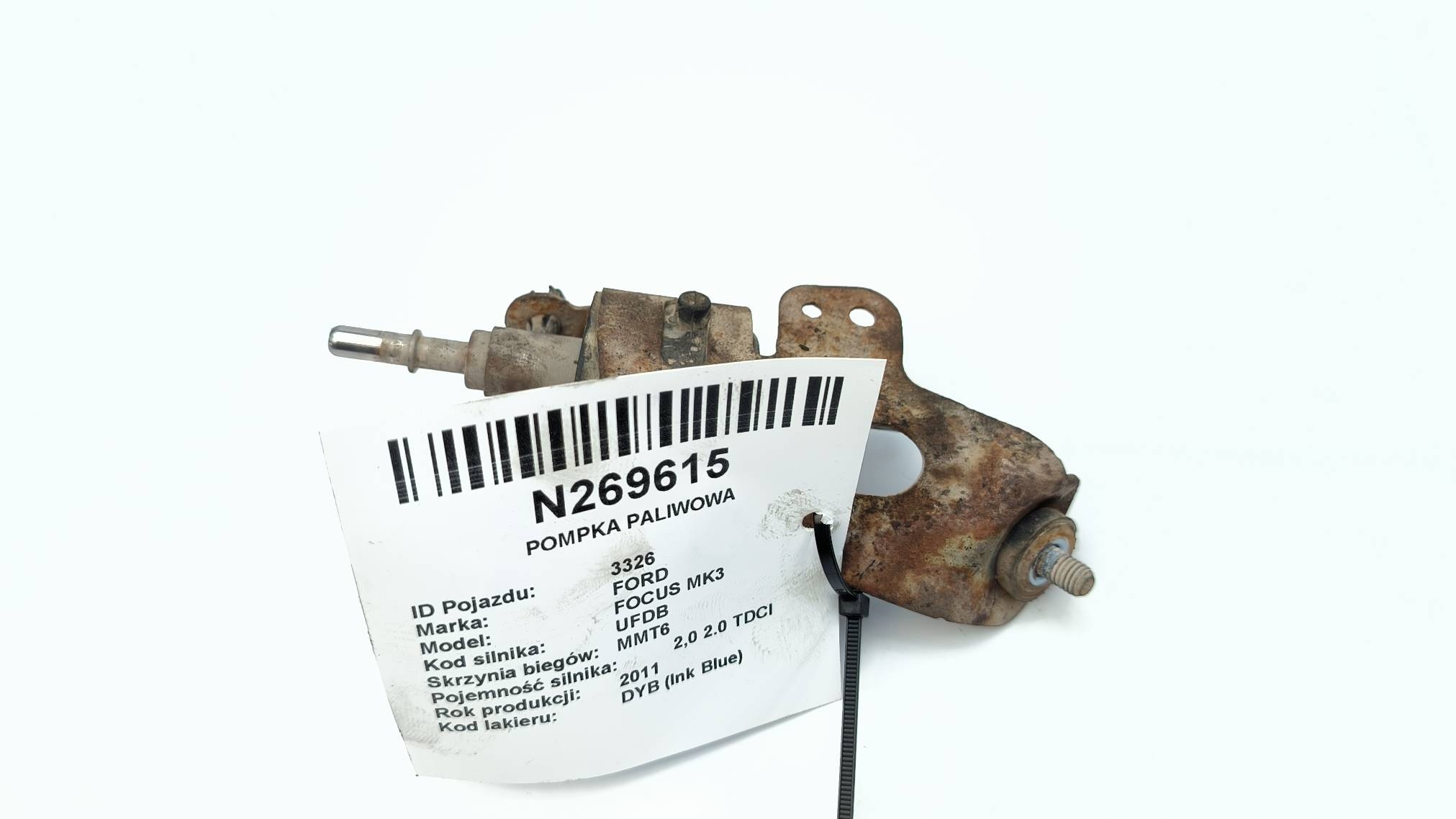 Pompe Carburant FORD FOCUS MK3