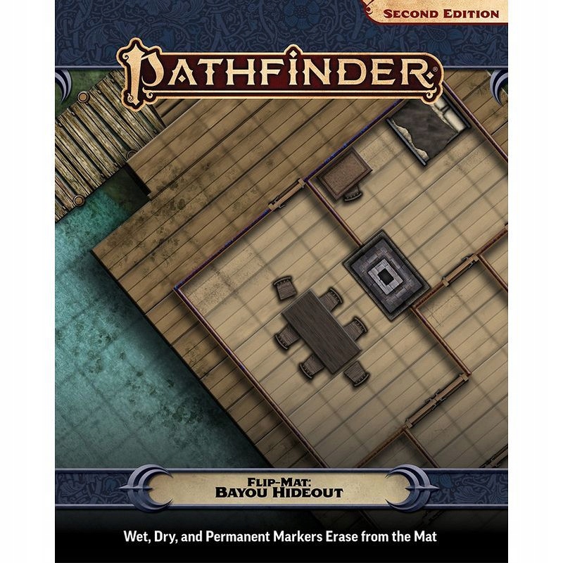 Pathfinder 2.0 Rpg: Flip-Mat Bayou Hideout [eng]