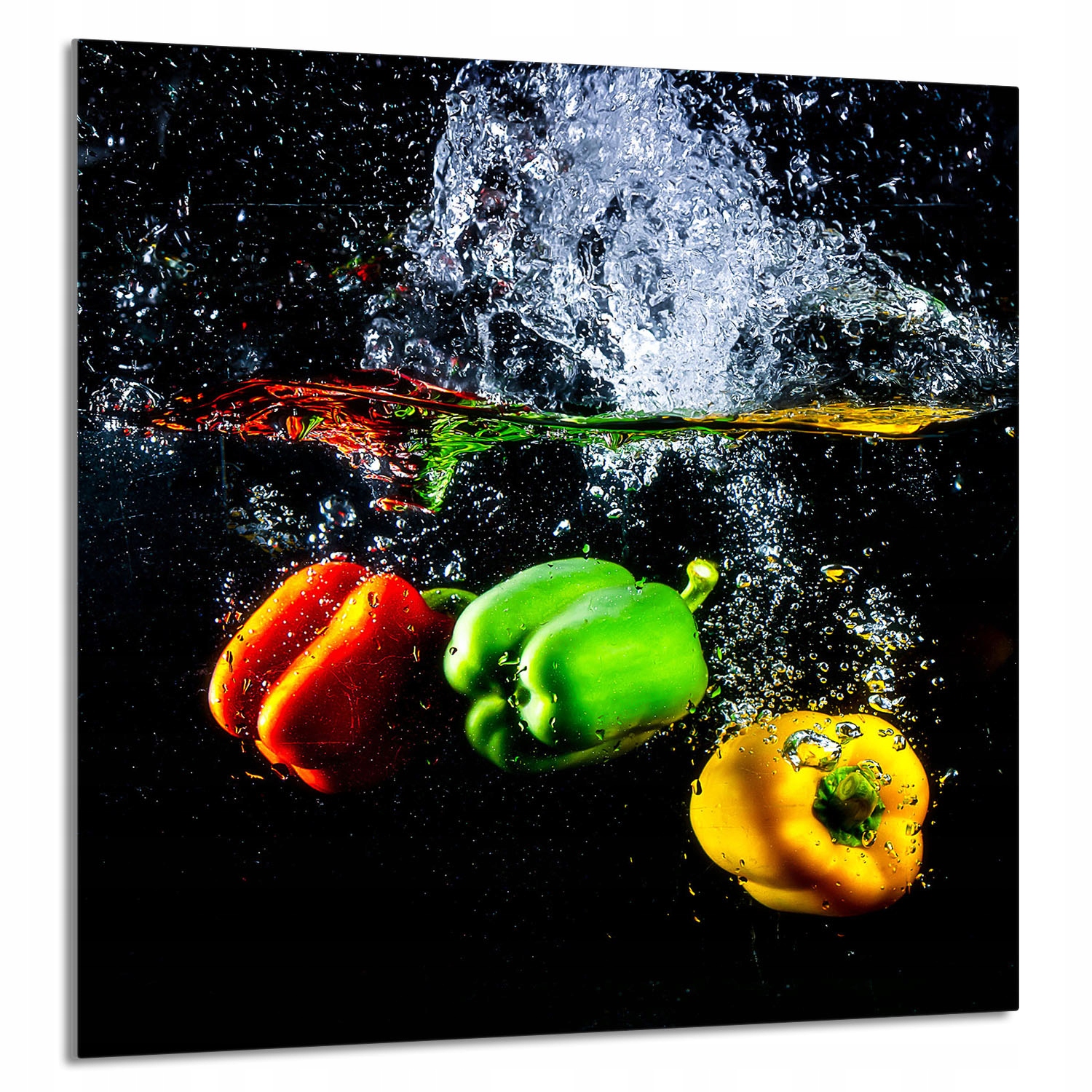 Skleněný Panel Do Kuchyně 60x65 Paprika Tvrzené Sklo