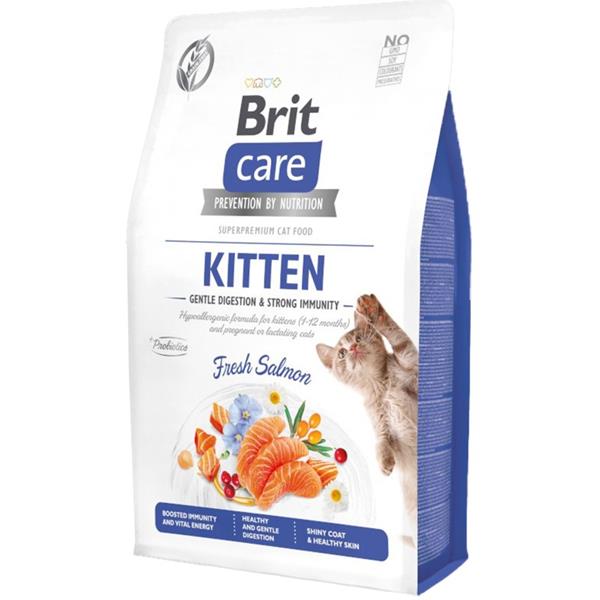 Levně Brit Care Cat Gf Kitten G.Digestion&S.Immunity 2kg