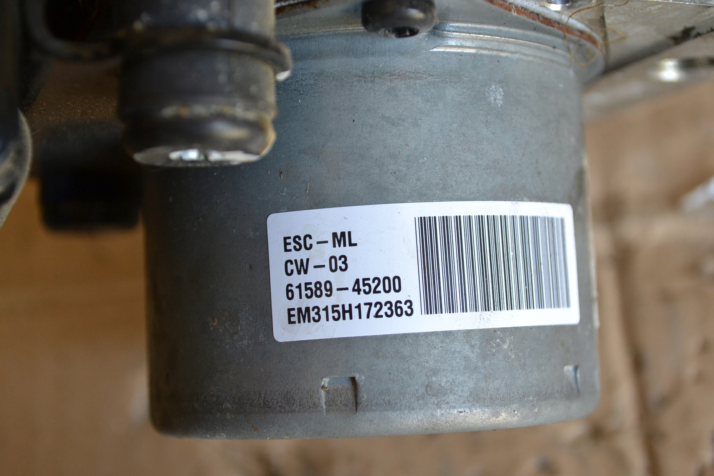 KIA CEED 2 II pump ABS A2589-30800