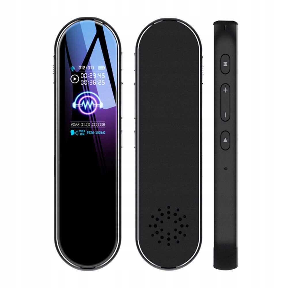 PROFESSIONAL DYKTAFON, AKUMULATOROWY ODTWARZACZ MP3, DŁUGOPIS DO NAGRYWANIA Stan opakowania oryginalne