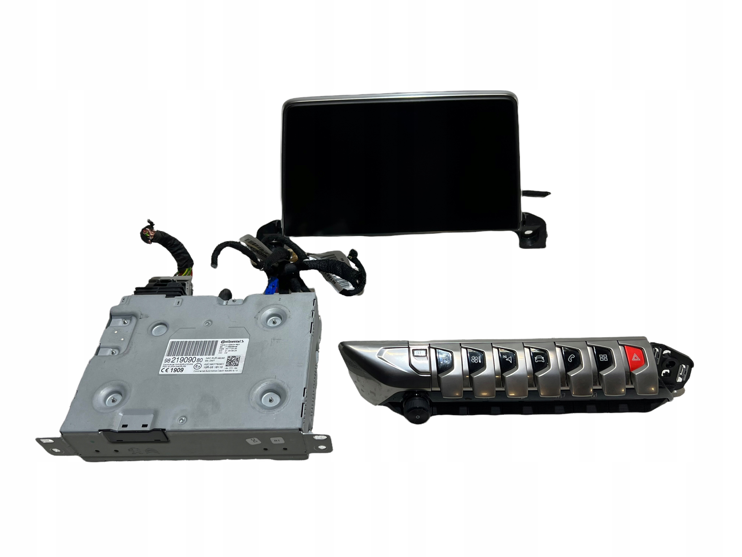 9810032680 - НАВИГАЦИЯ NAVI ДИСПЛЕЙ РАДИО РИДЕР 3008 II