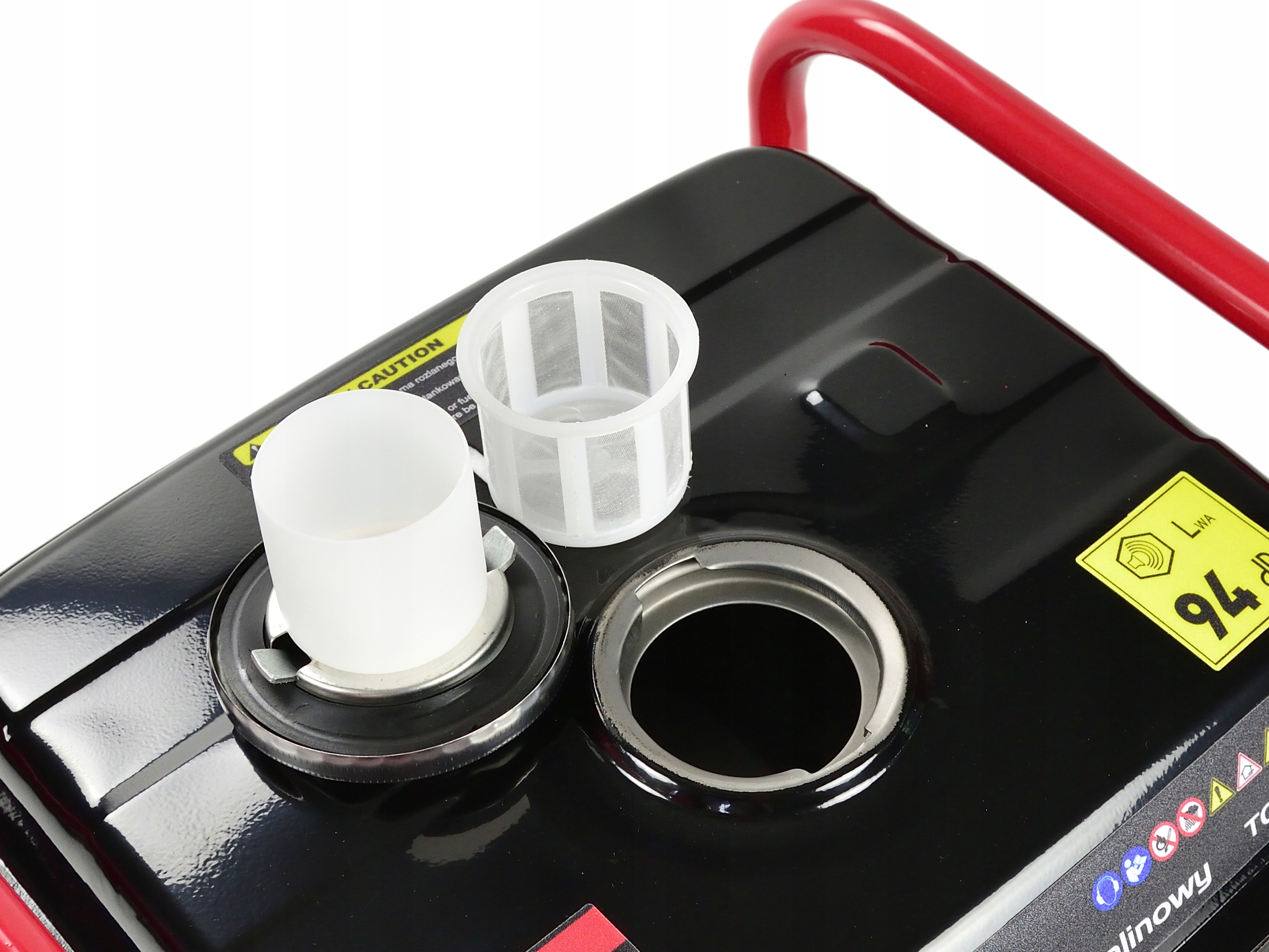 Agregat prądotwórczy generator prądu MIEDŹ 230V 2KM Tvardy + 3X100ml Waga urządzenia 15 kg