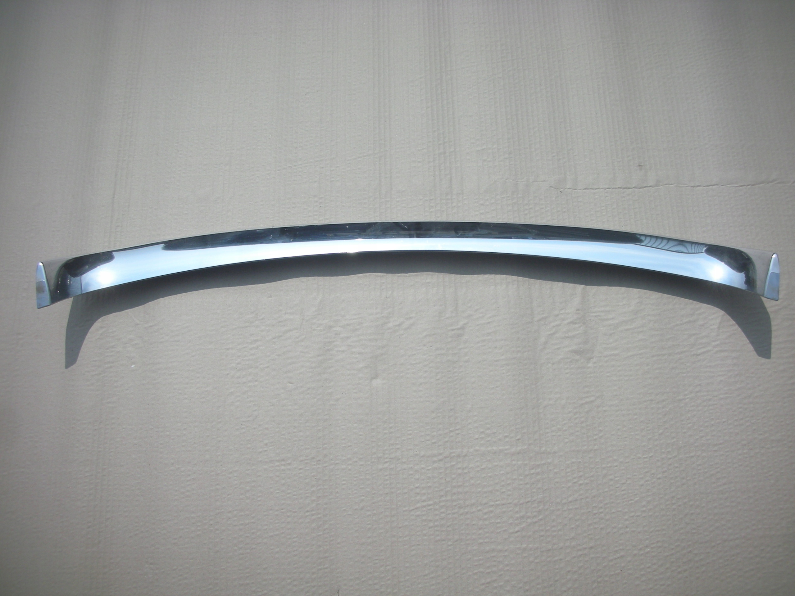 RENAULT SCENIC 3 III LIFT 4 CHROM ŚRODEK ZDERZAKA