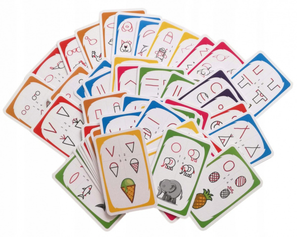 Edukacyjna Gra Dla Dzieci NAUKA RYSOWANIA Do Zabaw Nazwa Nauka rysunku Fundels