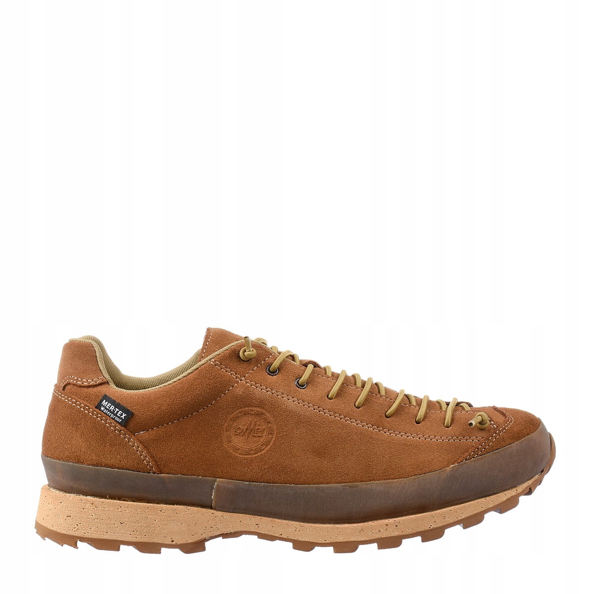 Buty turystyczne męskie Lomer Bio Naturale Eco Low Mtx 40, Brązowy