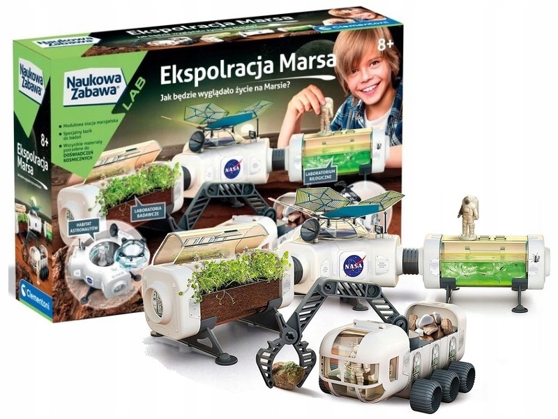NAUKOWA ZABAWA EKSPLORACJA MARSA
