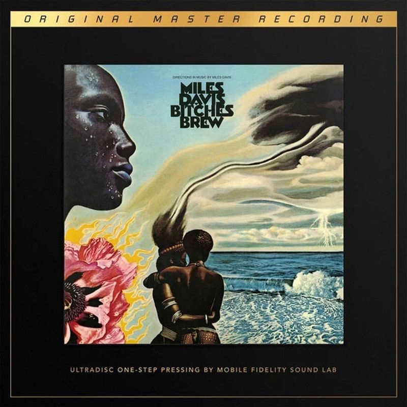 {{{ Miles Davis- Bitches Brew (2 Lp) Mfsl Ultradisc One-step