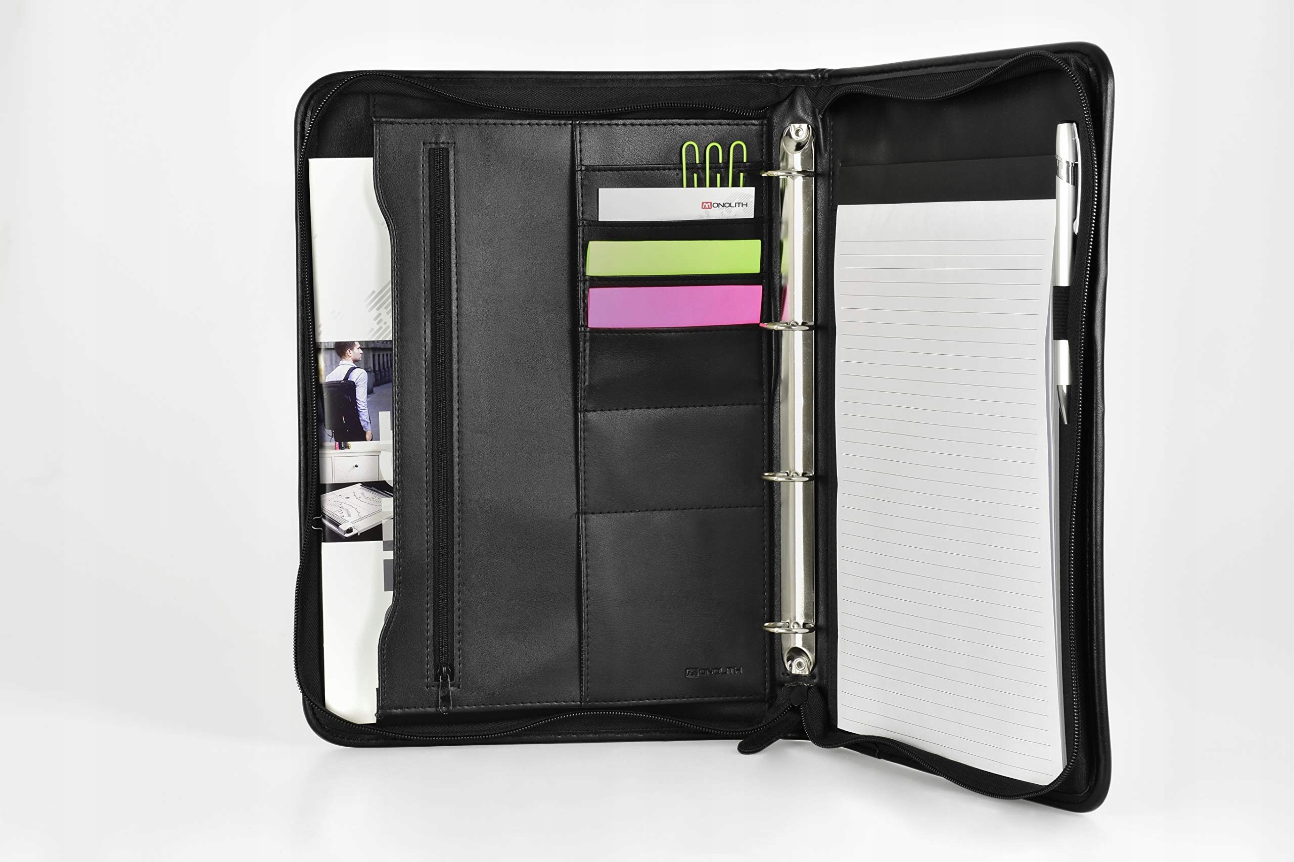 Piękna i praktyczna Aktówka Teczka konferencyjna Monolith z organizerem EAN (GTIN) 5904734215936