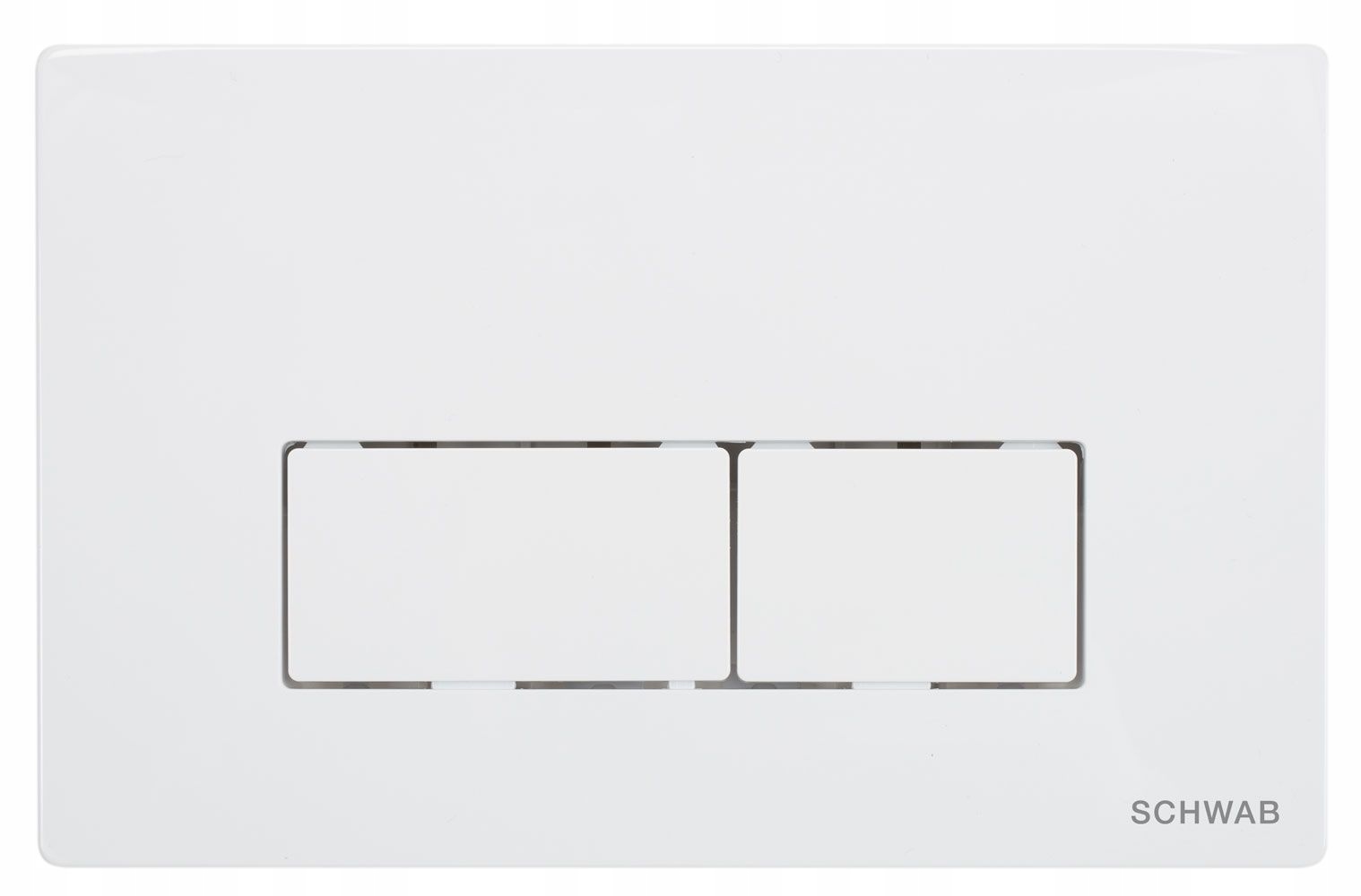 Splachovací tlačítko Pluto bílé P58-0130-0250 Fluidmaster Schwab