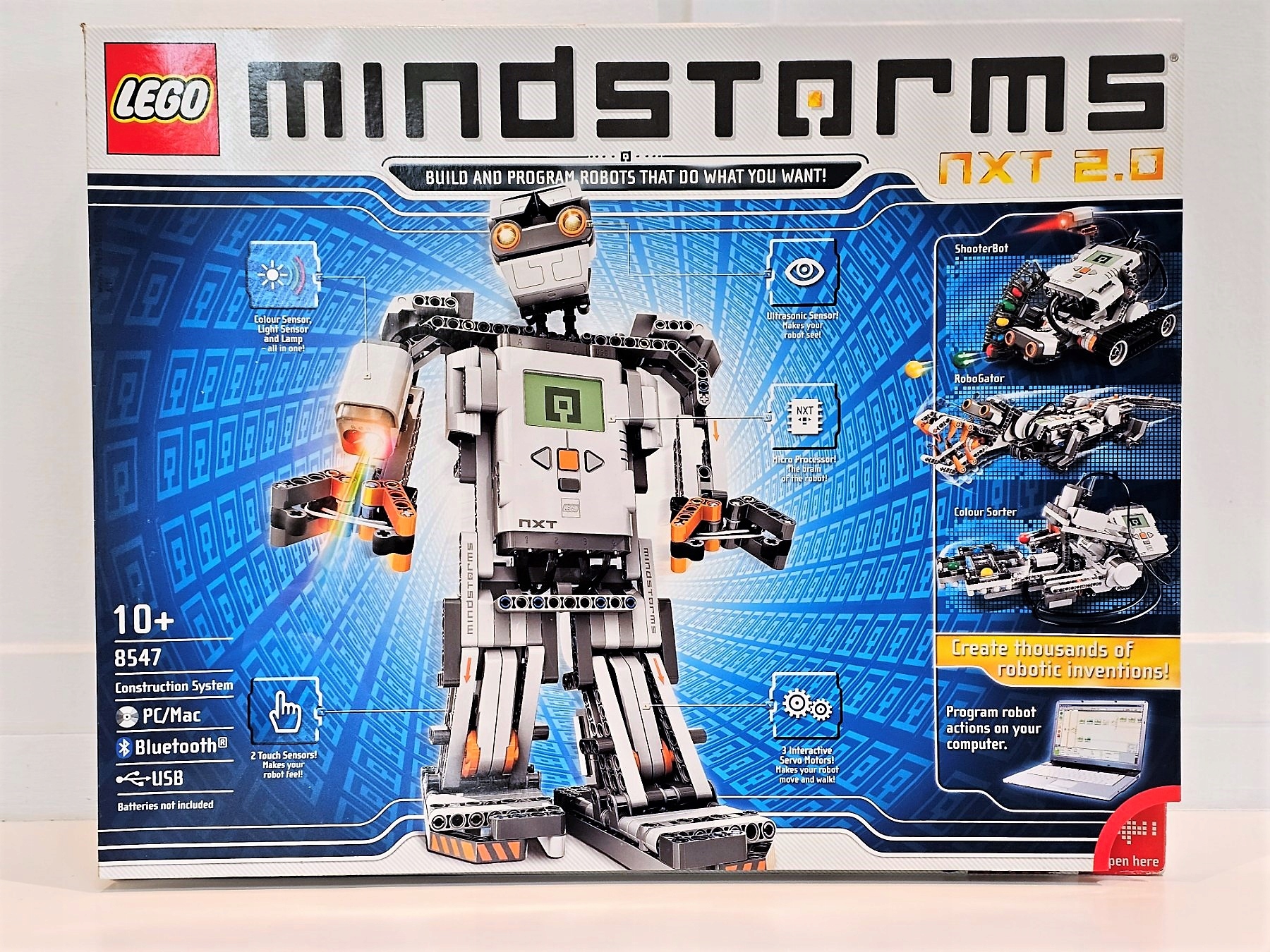 LEGO Mindstorms 8547 LEGO Mindstorms NXT 14351631036 - Allegro.pl