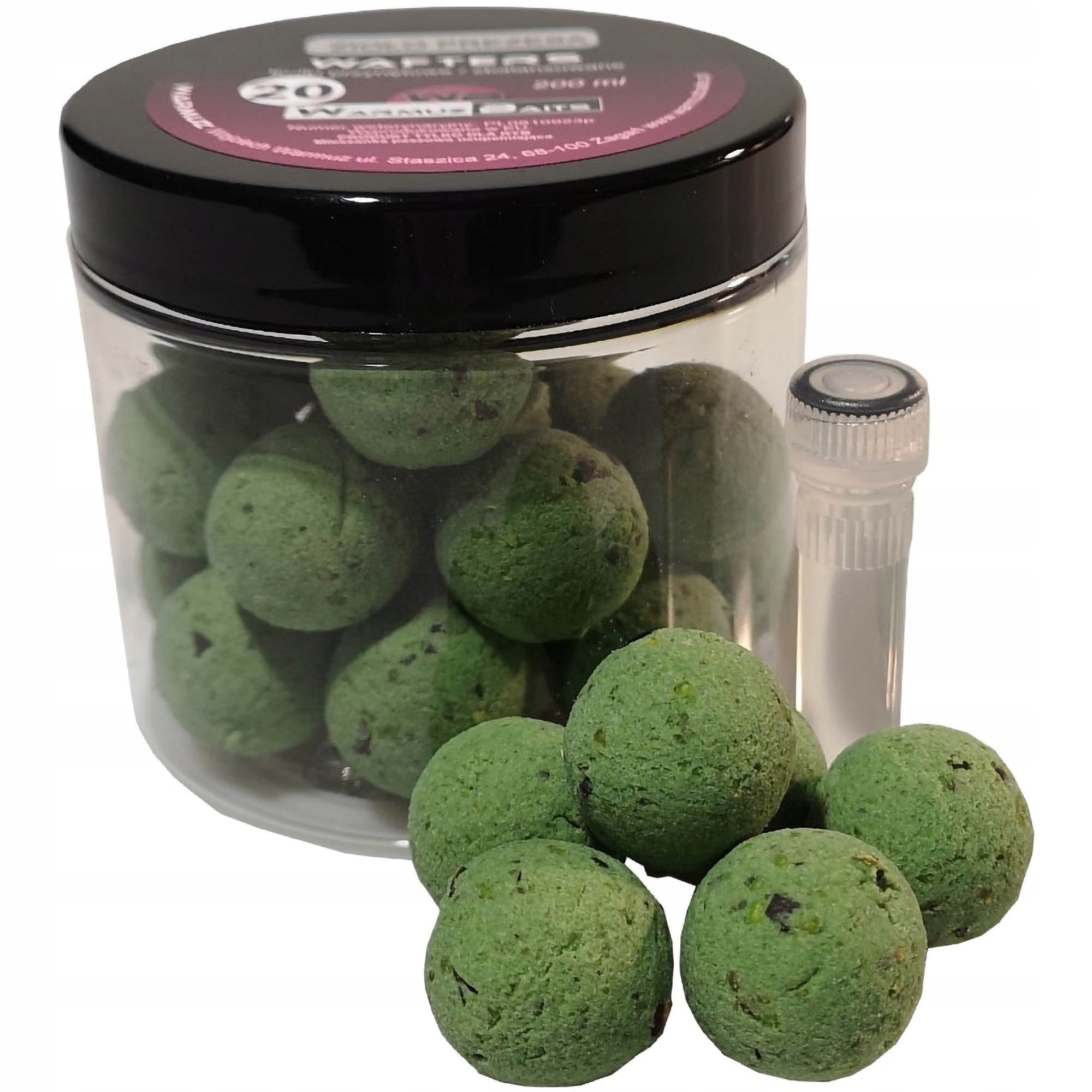Wafters Warmuz Baits Zioło Prezesa 20mm Plus Dopalacz