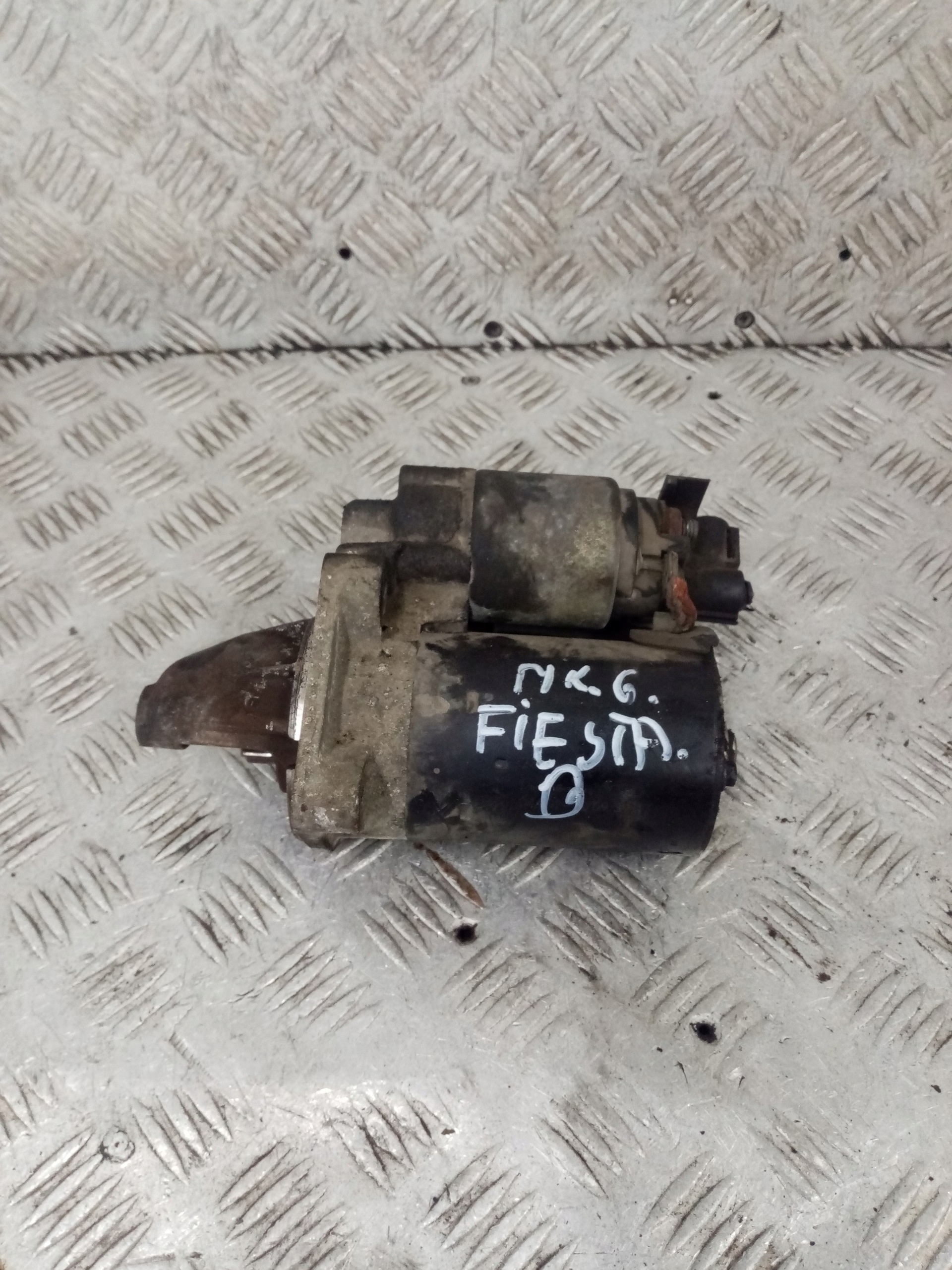 starter FORD FIESTA MK 6