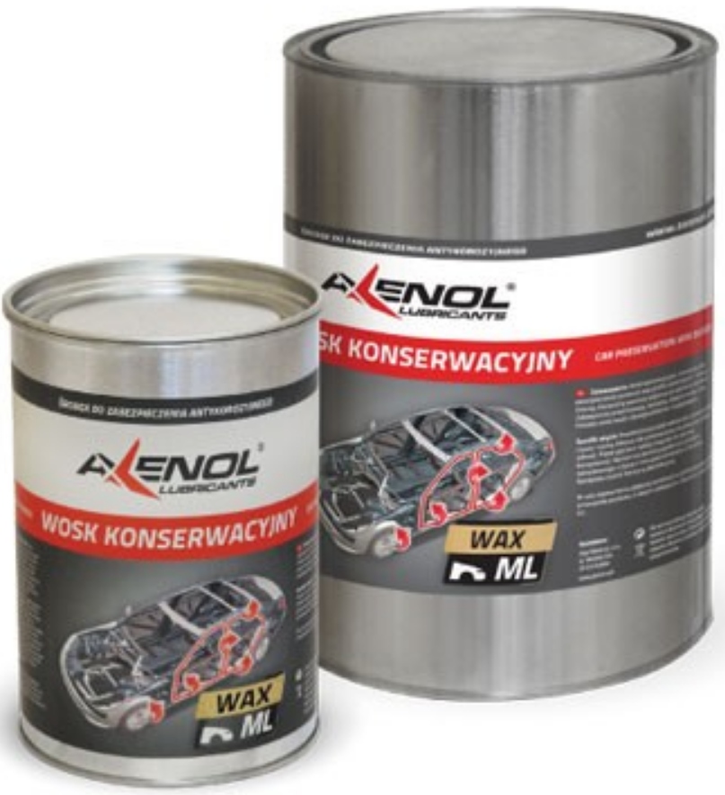 

Wosk Konserwacyjny Axenol Podwozia Profili Progów