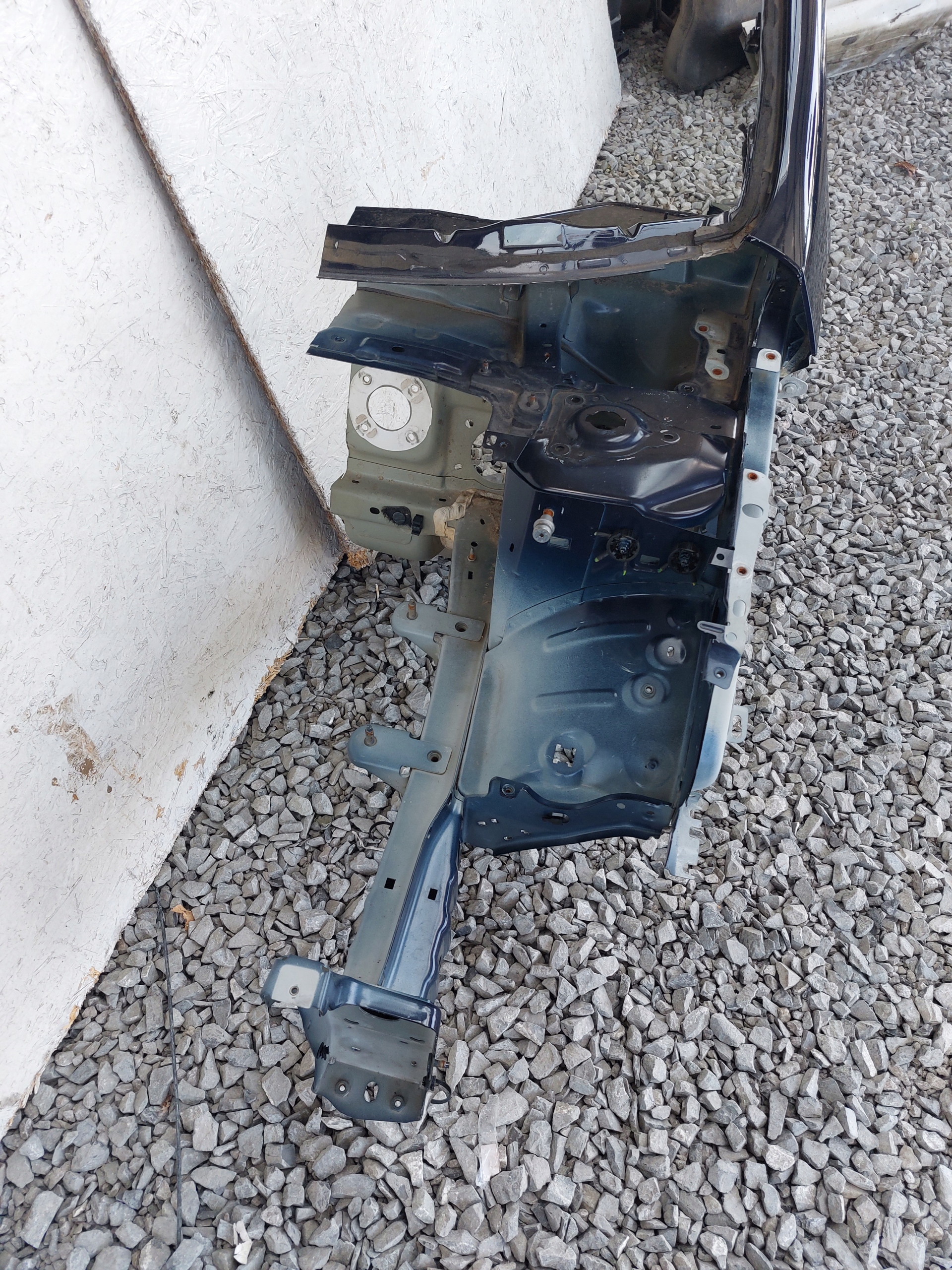 PEUGEOT 308 T9 quarter left front pillar B central threshold 13-21R
