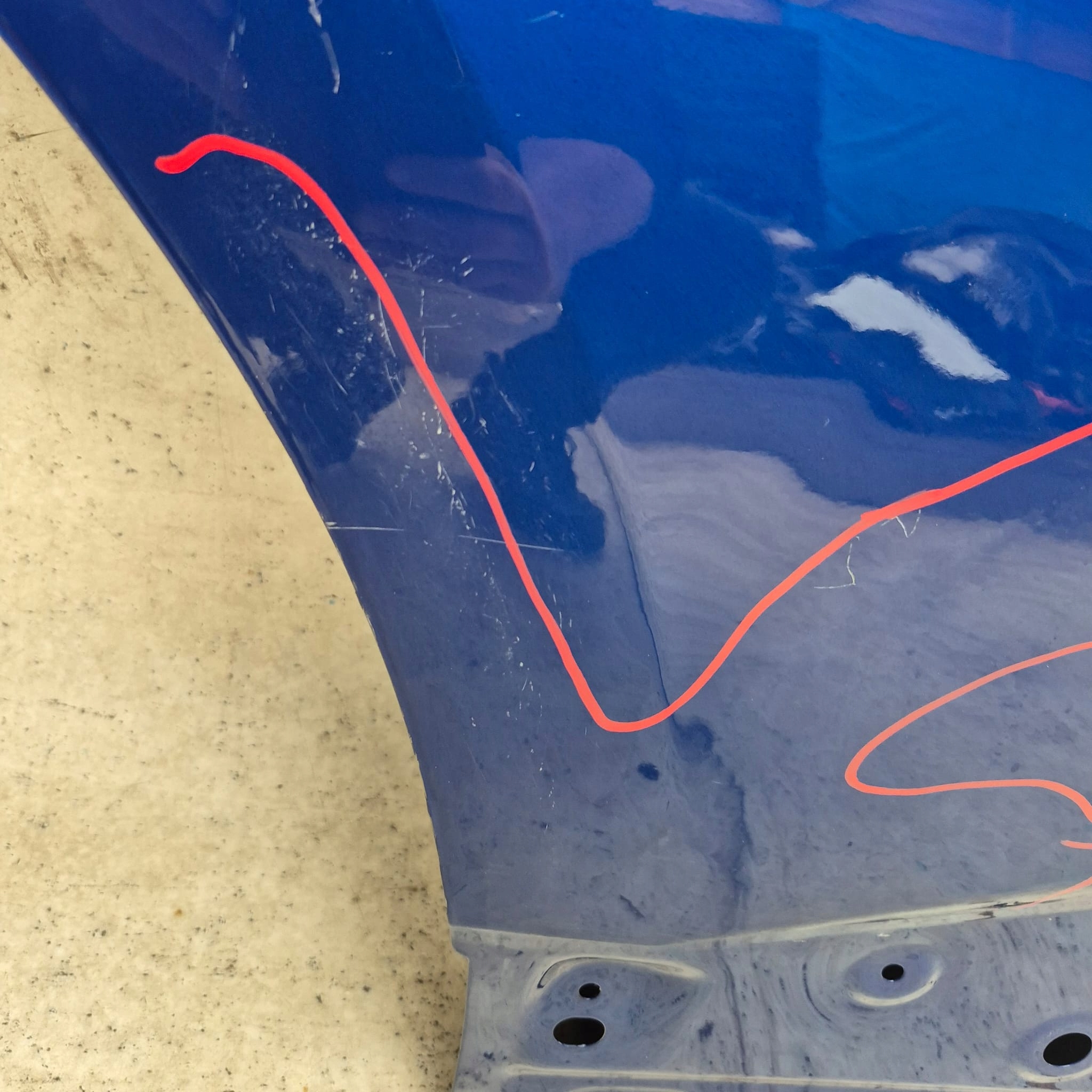 MITSUBISHI ASX II 19- Tür rechts heck hinten