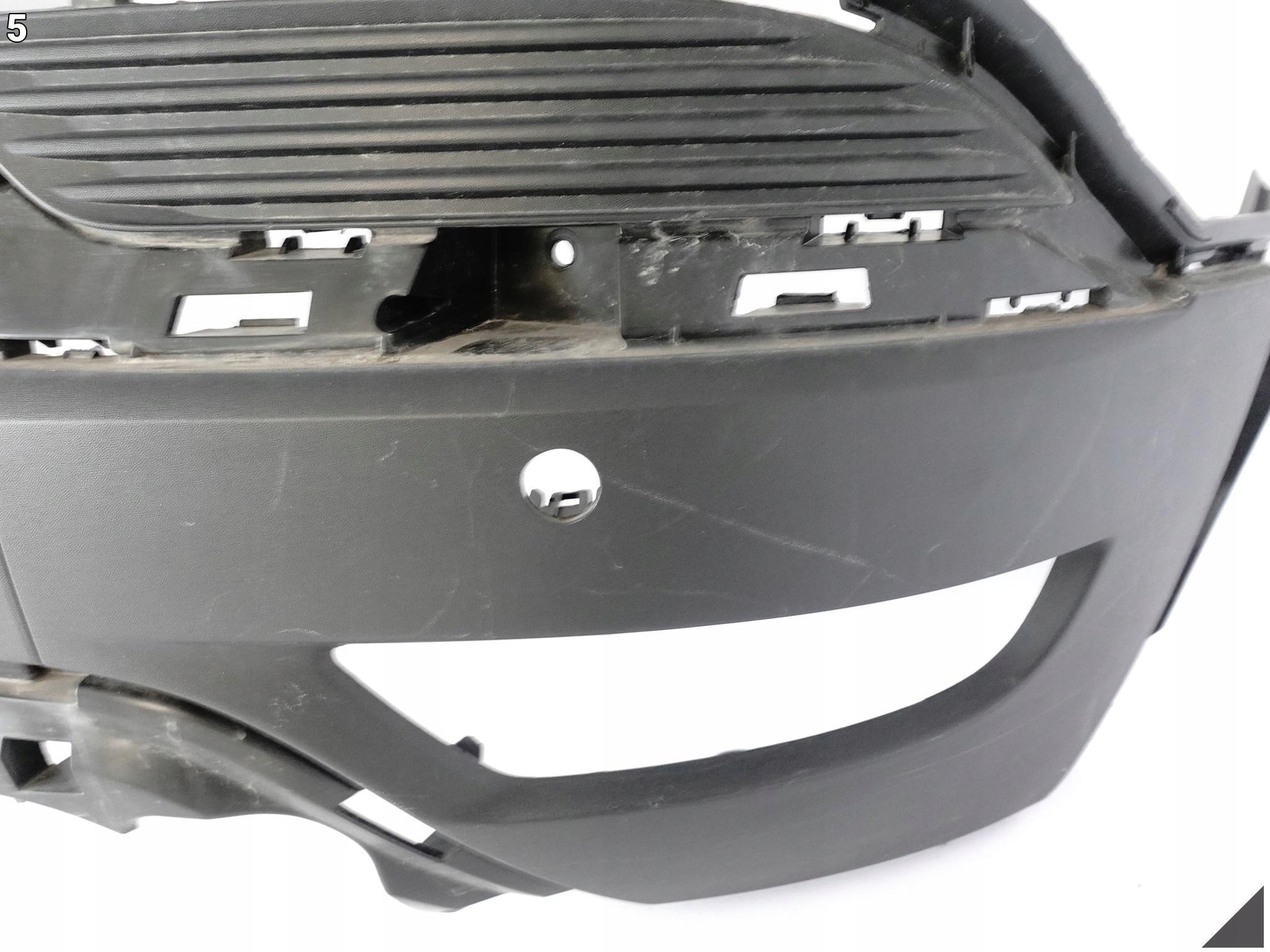 RENAULT CAPTUR II 2 19- bumper SPOILER cap accessories rear part *PDC*
