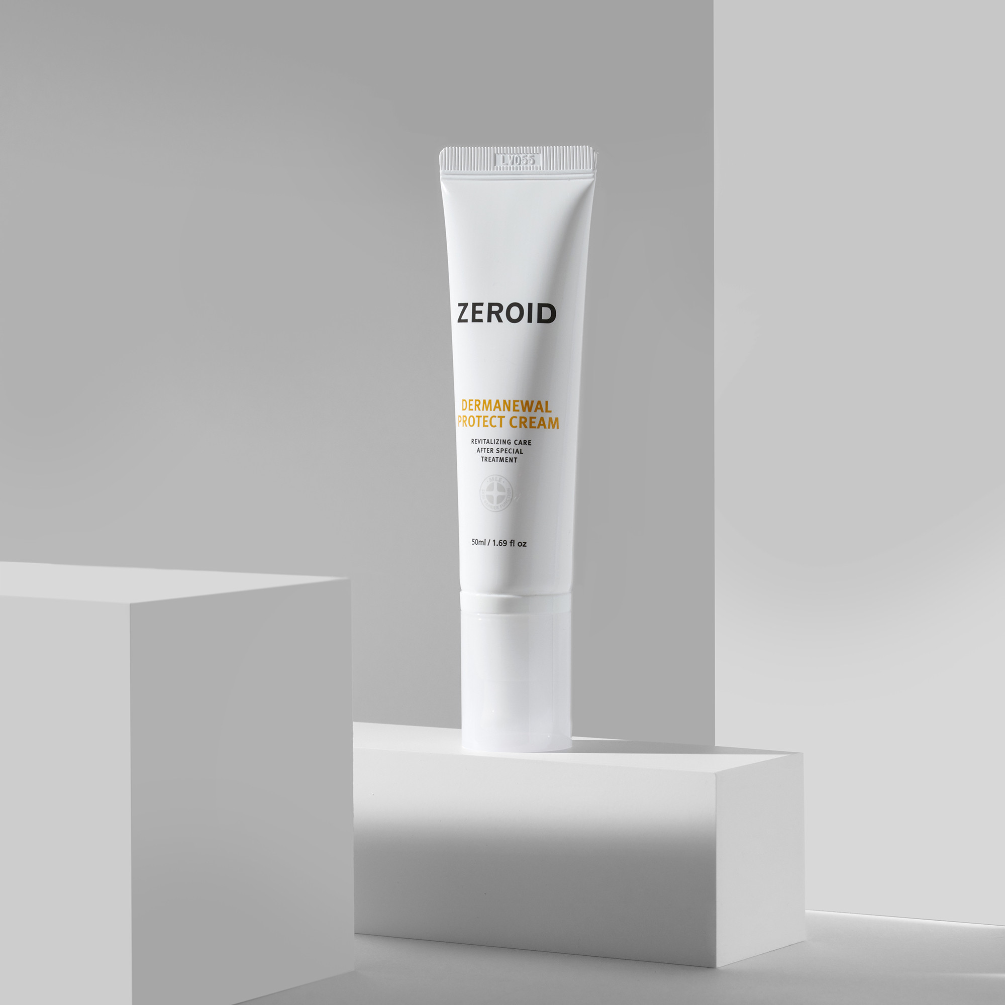 Zklidňující krém na obličej Zeroid Dermanewal den a noc 50 ml