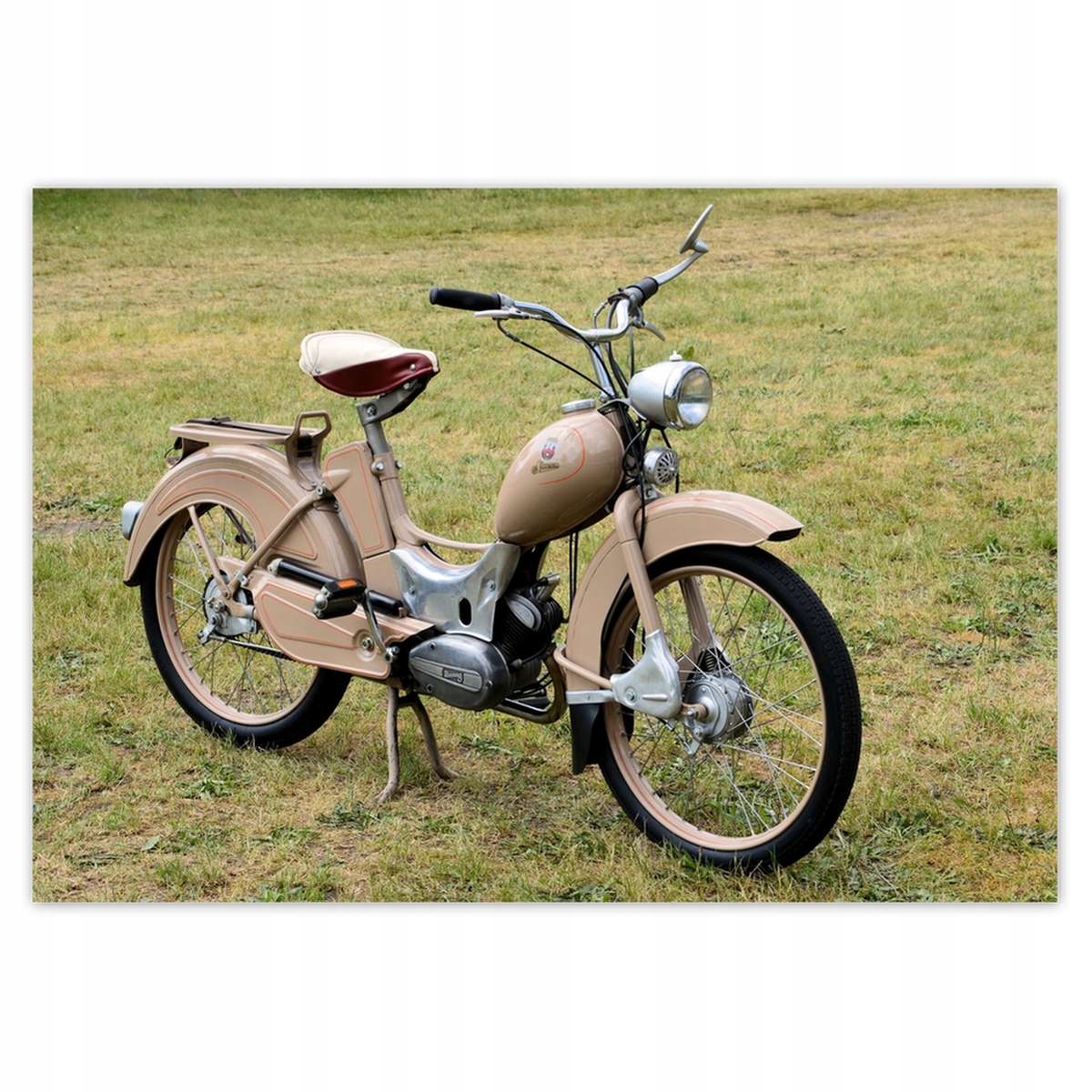 Fototapety 416x290 Motorek Simson na pedały