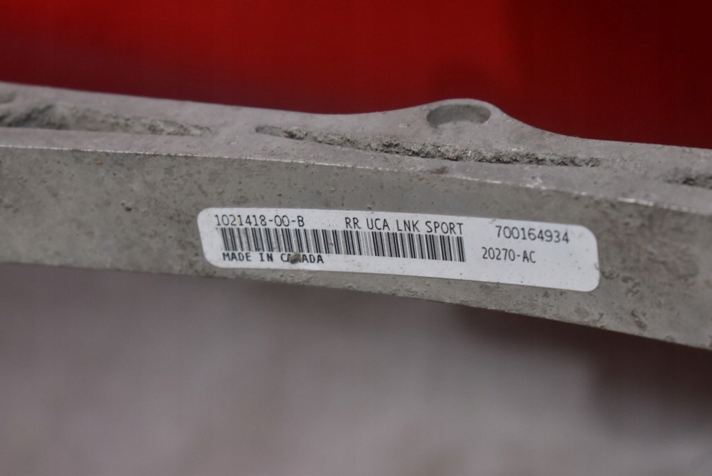 axle beam sider subframe axle beam rear part TESLA MODEL S 306 KM 12-20
