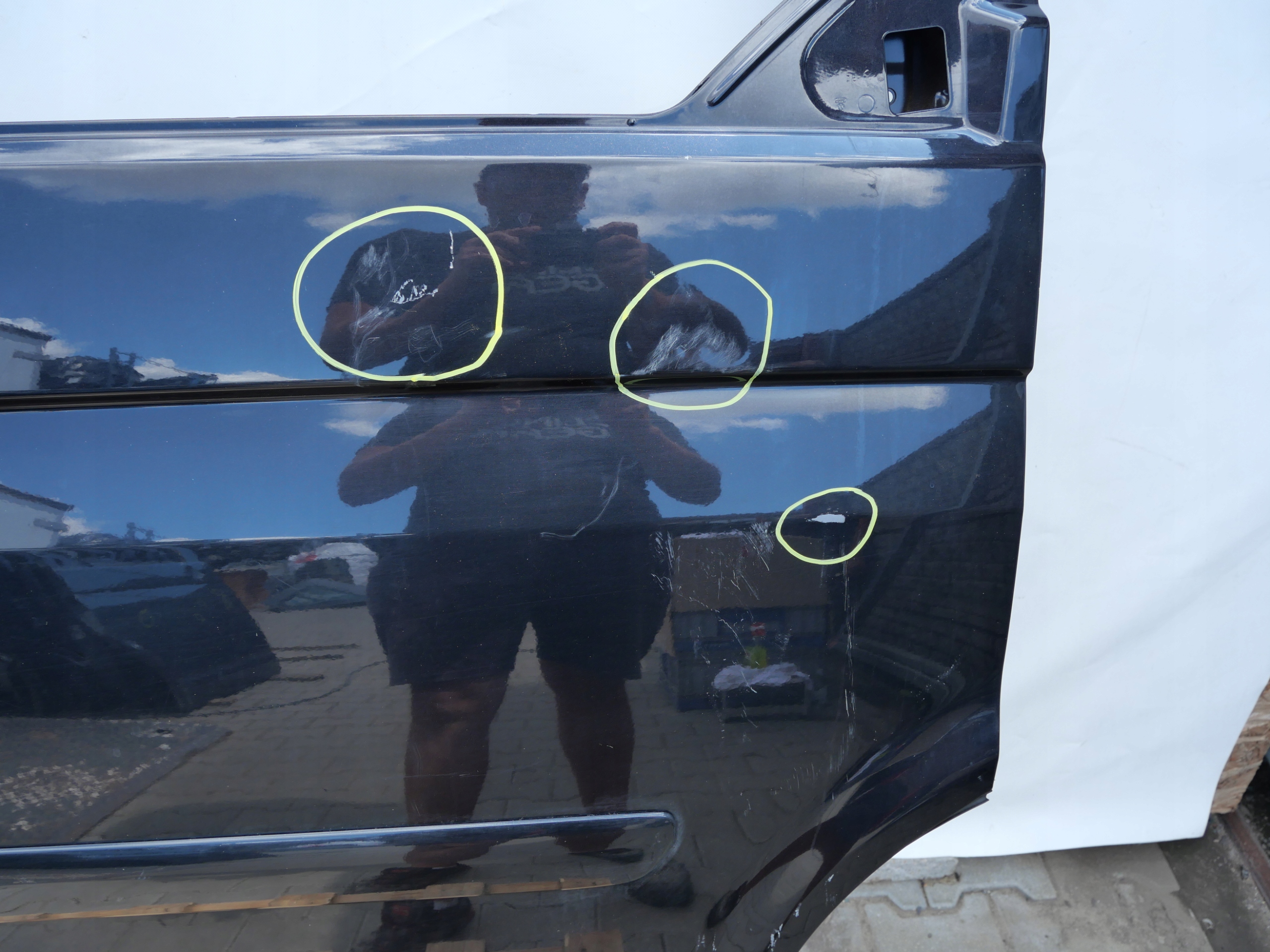 VW T5 MULTIVAN Tür rechts vorne