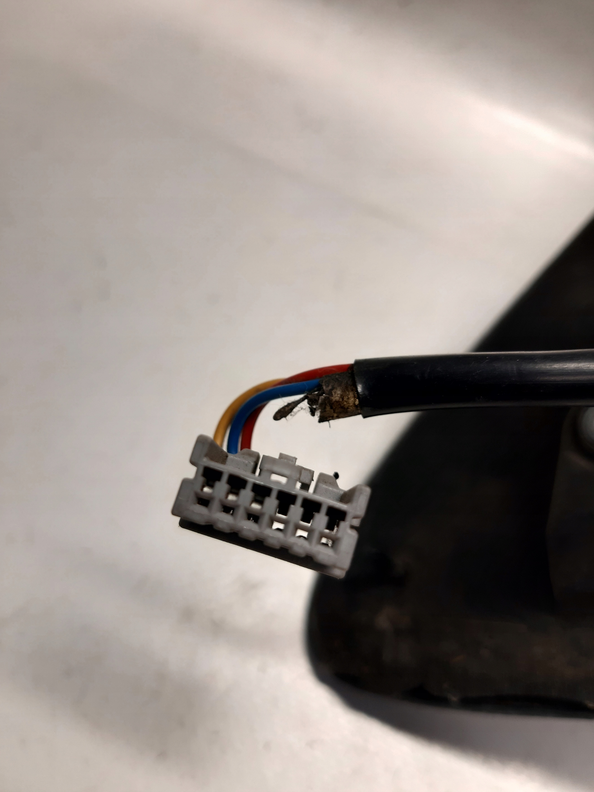 mirror electrics NISSAN ALMERA N16 right 3 PIN