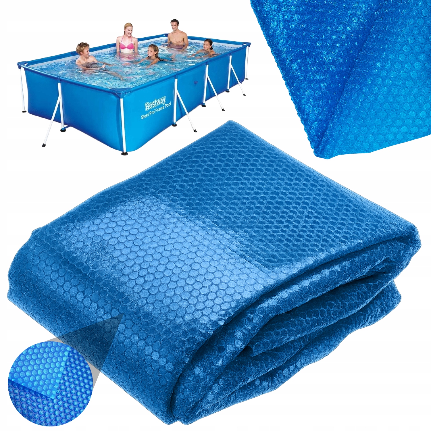 Krycí Plachta pro Bestway Steel Pro 400x211 cm