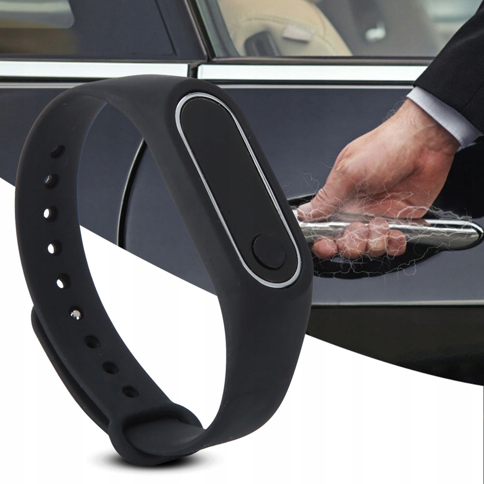 Opaska antystatyczna na rękę ZenithVox