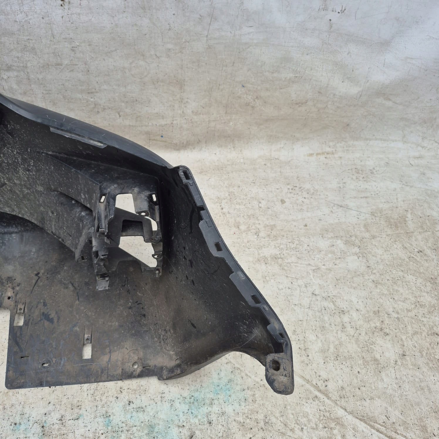 ISUZU D-MAX III 20- bumper front front