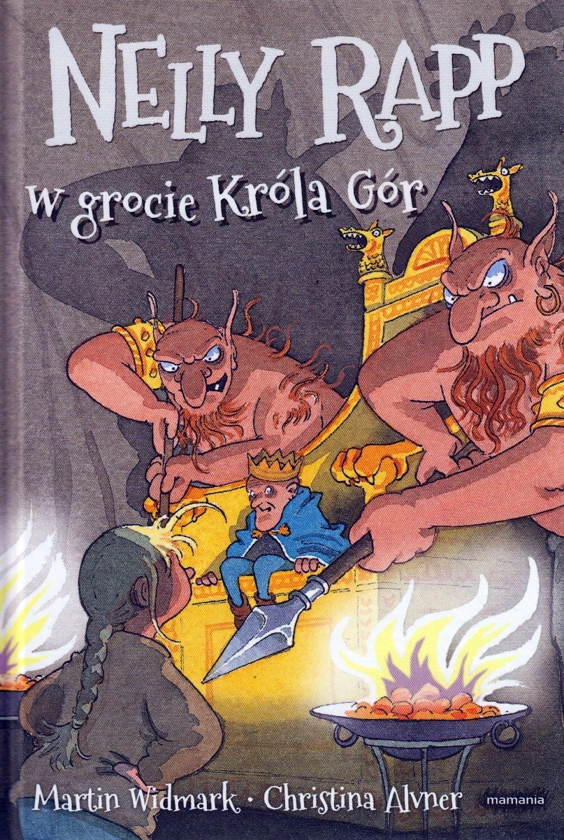 Vzdělávací kniha pro 6leté dítě Povídka Pohádka Nelly Rappové v jeskyni krále