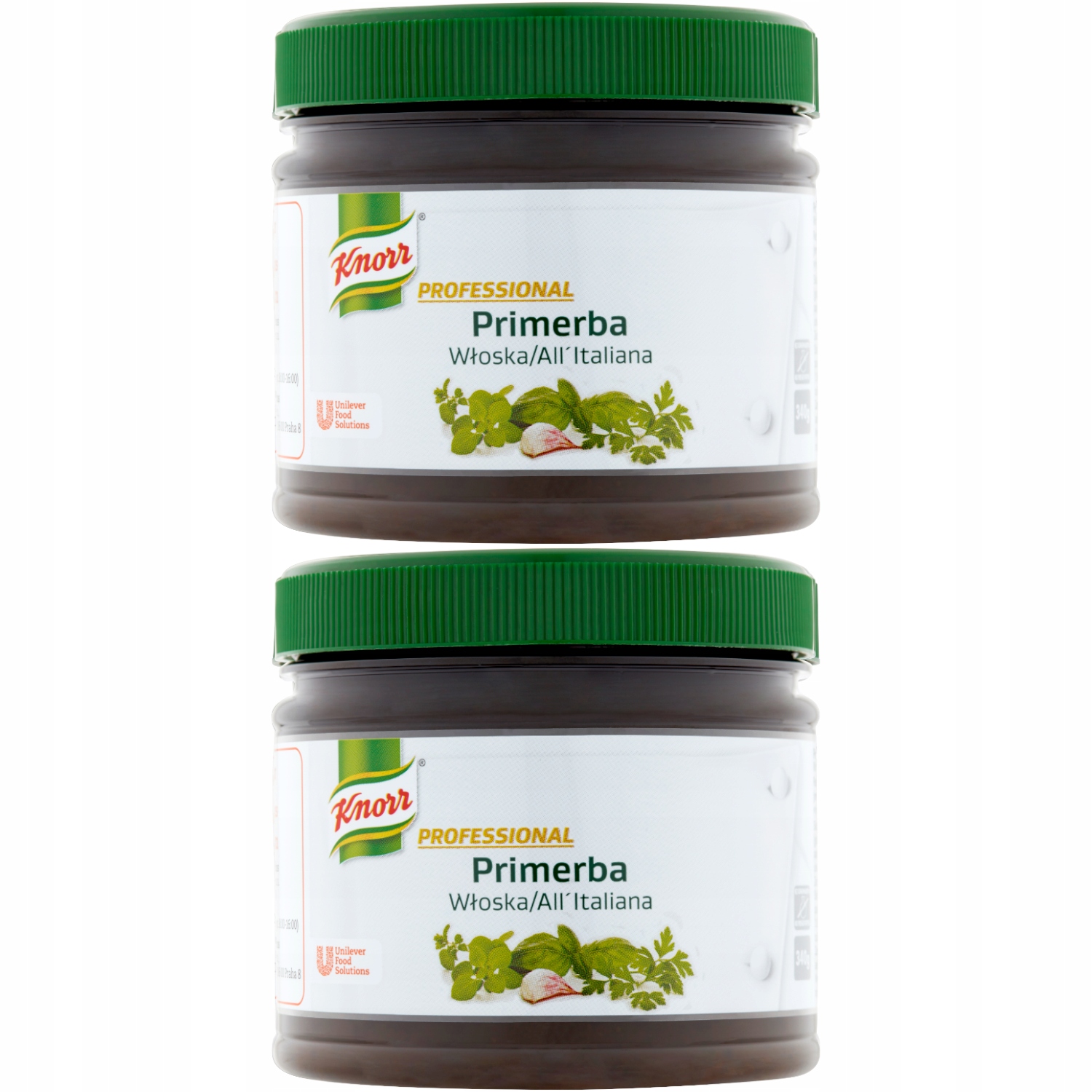 Knorr Professional Primerba Włoska Pasta ziołowa 2x340 g