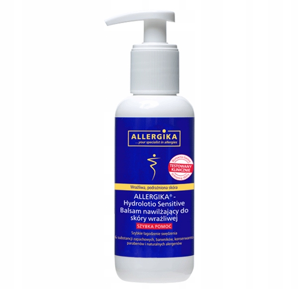 

Allergika Balsam na swędzącą skórę Azs, egzema