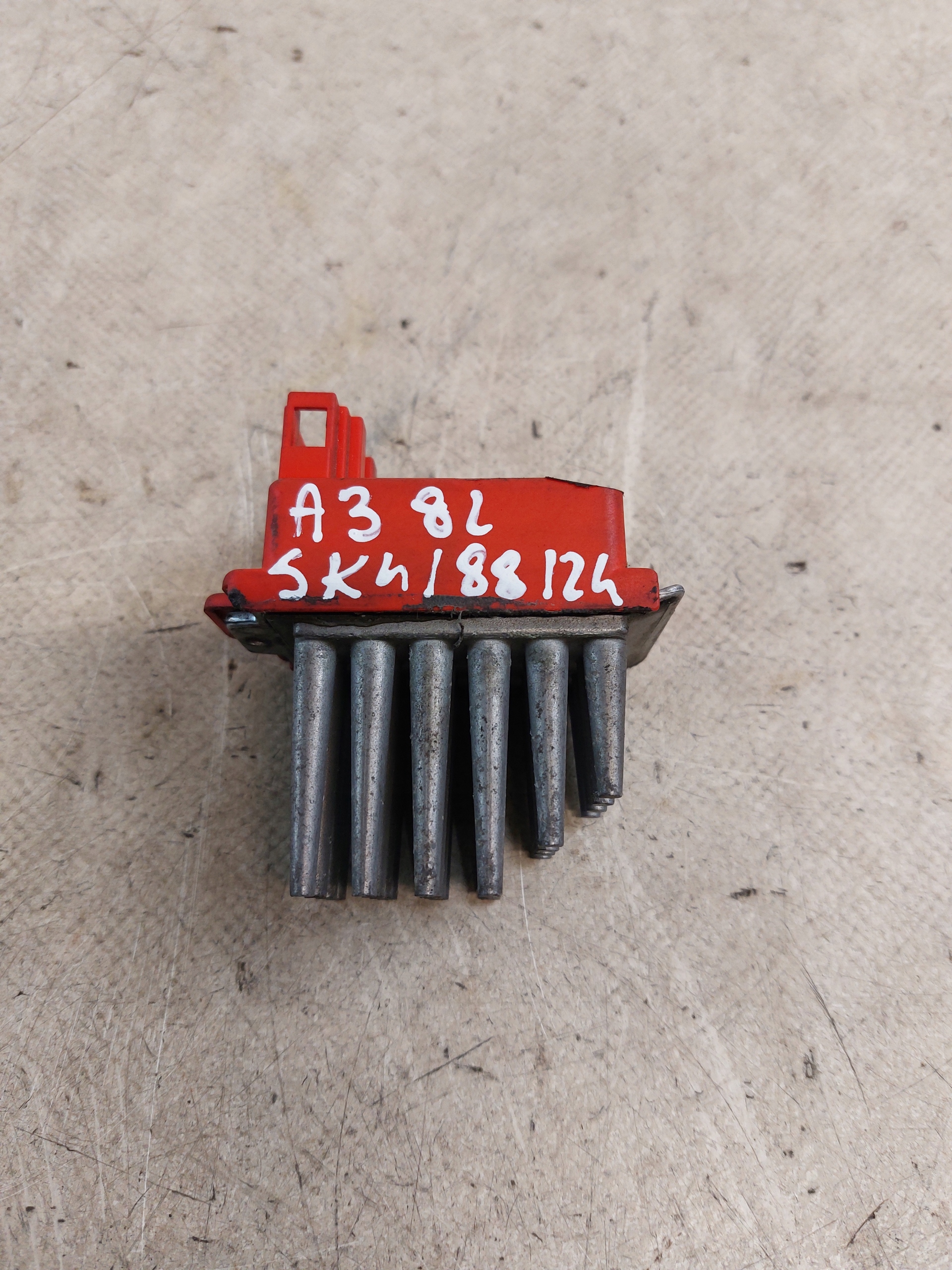 Résistance chauffage habitacle AUDI A3 8L