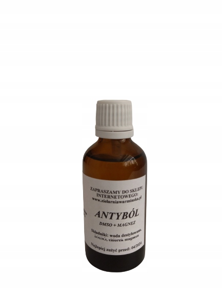 Antyból płyn 50 ml Stawy, Mięśnie, Kręgosłup, Rwa Kulszowa, Po Treningu